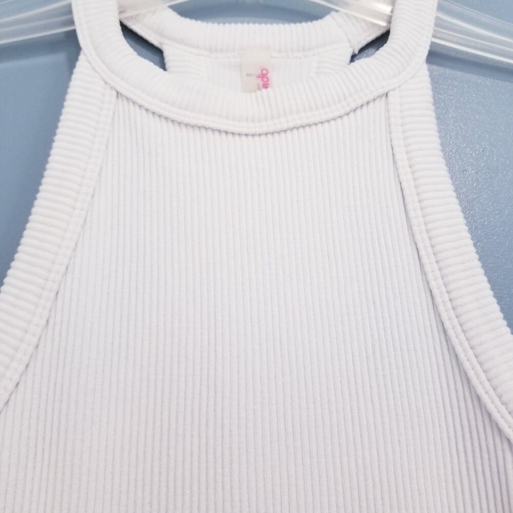 Commando Ribbed Knit Racer Back Blouse - Picture 2 of 9